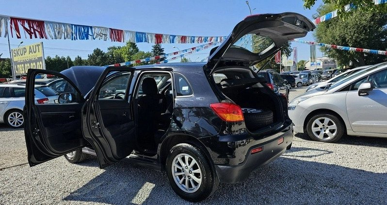 Mitsubishi ASX cena 32900 przebieg: 297000, rok produkcji 2010 z Witnica małe 562